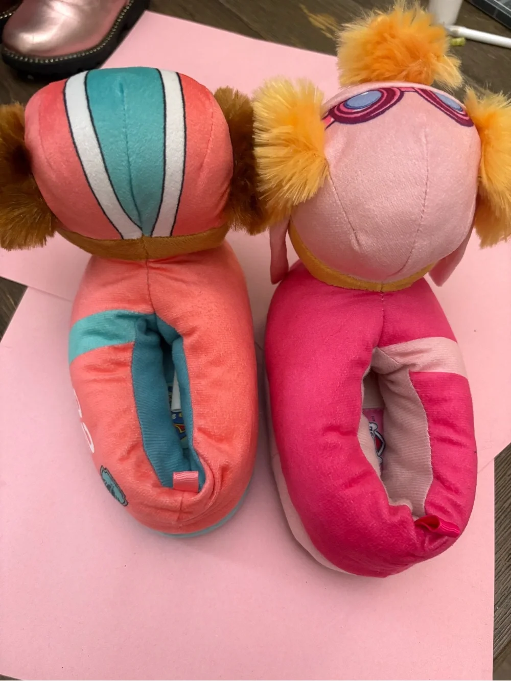Paw Patrol Plush Character Slippers